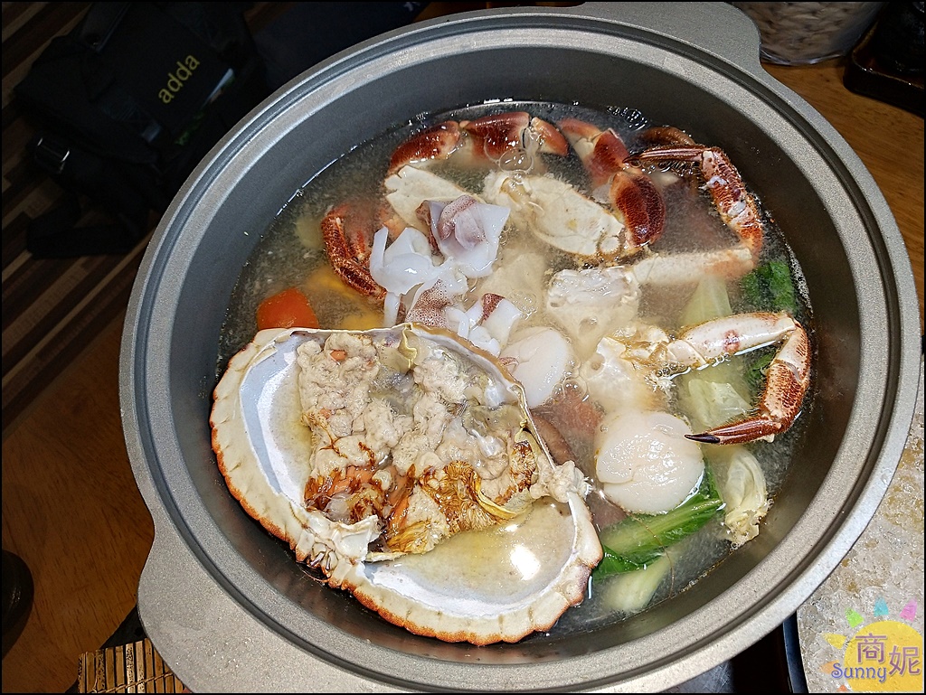 台中爆量海鮮鍋。水森水產。網路高評價活海鮮鍋物日本料理 無敵新鮮像在漁港吃到!