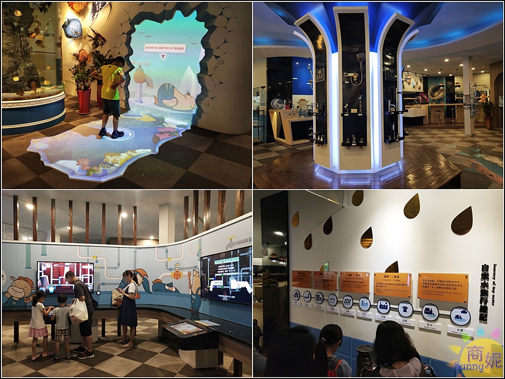 彰化景點【水銡利觀光工廠】世界最大水龍頭 玩水玩沙水上王國3D彩繪互動VR美食餐點 親子旅遊好去處