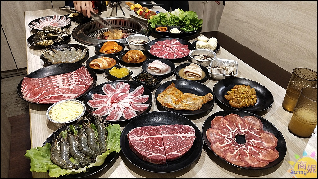 台中東區燒肉吃到飽。超過百種新鮮海陸食材不分平假日466元起大胃王快來! @商妮吃喝遊樂
