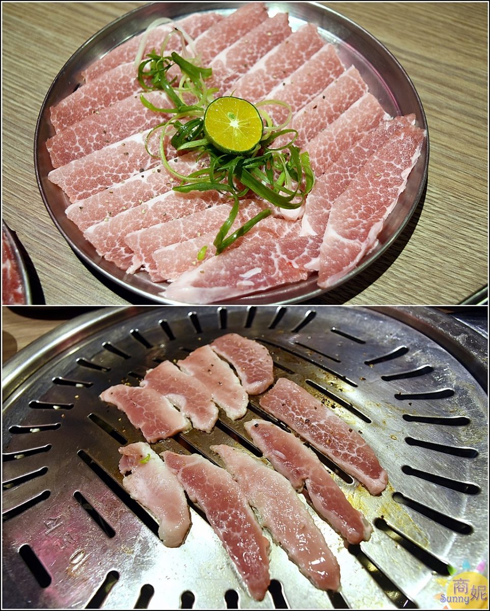 五花肉|台中韓式烤肉吃到飽。首爾來台正宗道地 超過60種韓式美味499元起大胃王快來挑戰!