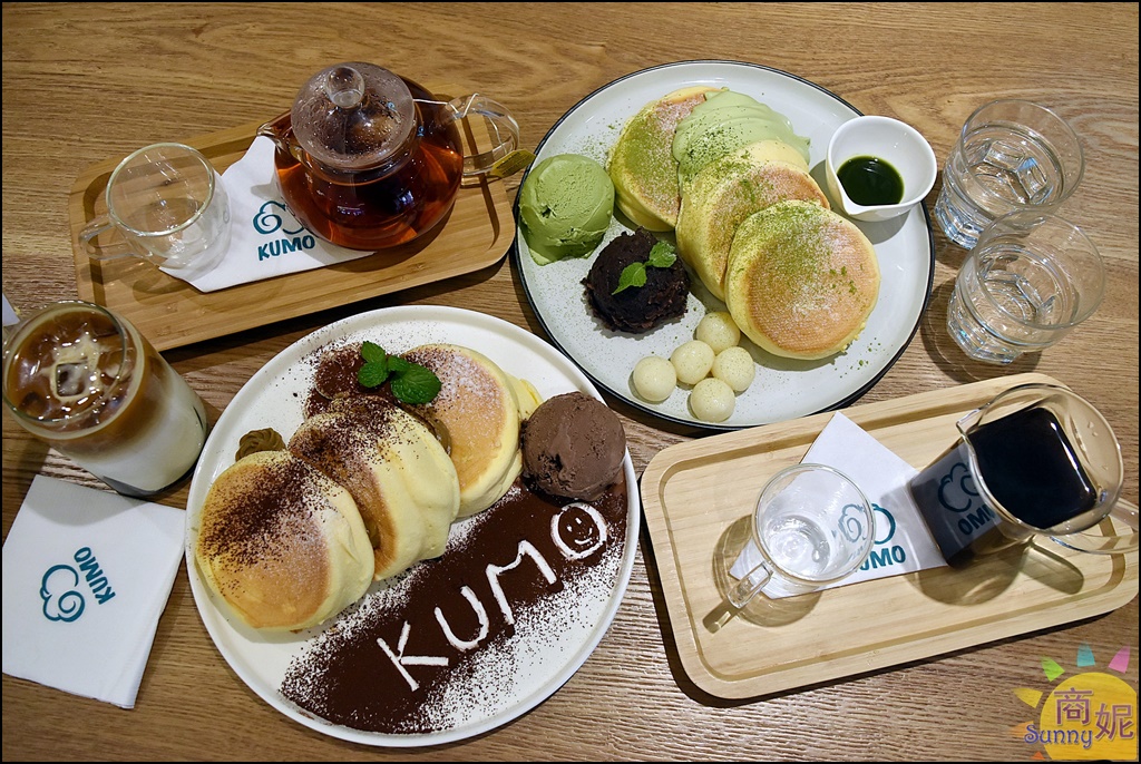 KUMO朵朵雲菜單|台中大里日式厚鬆餅。厚鬆餅超好吃環境浪漫附停車場更加分