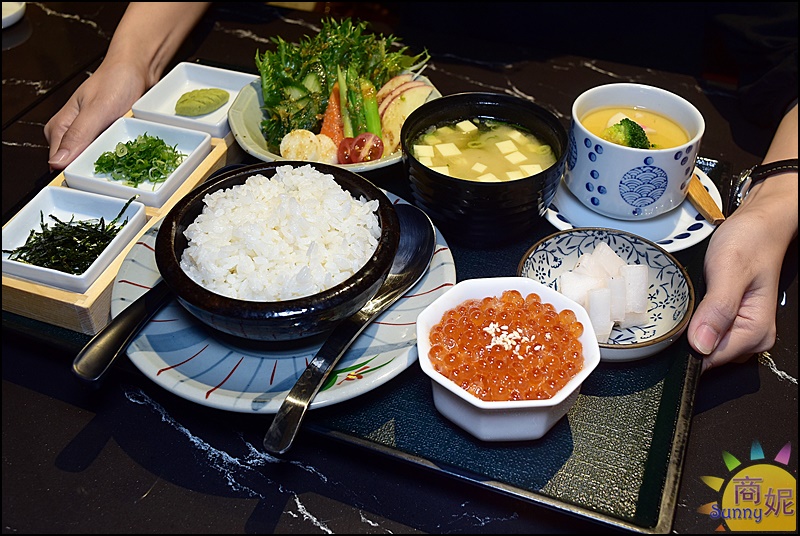 阿那祭菜單| 彰化高CP值日本料理 超狂鮭魚卵瀑布丼吃起來 無菜單套餐更超值