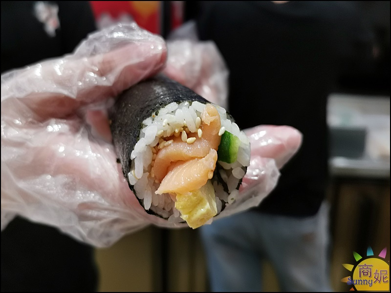 圓味壽司| 東海美味卷壽司每日手工新鮮現做用料不手軟!加碼滿百送豆漿太超值只有10天動作快
