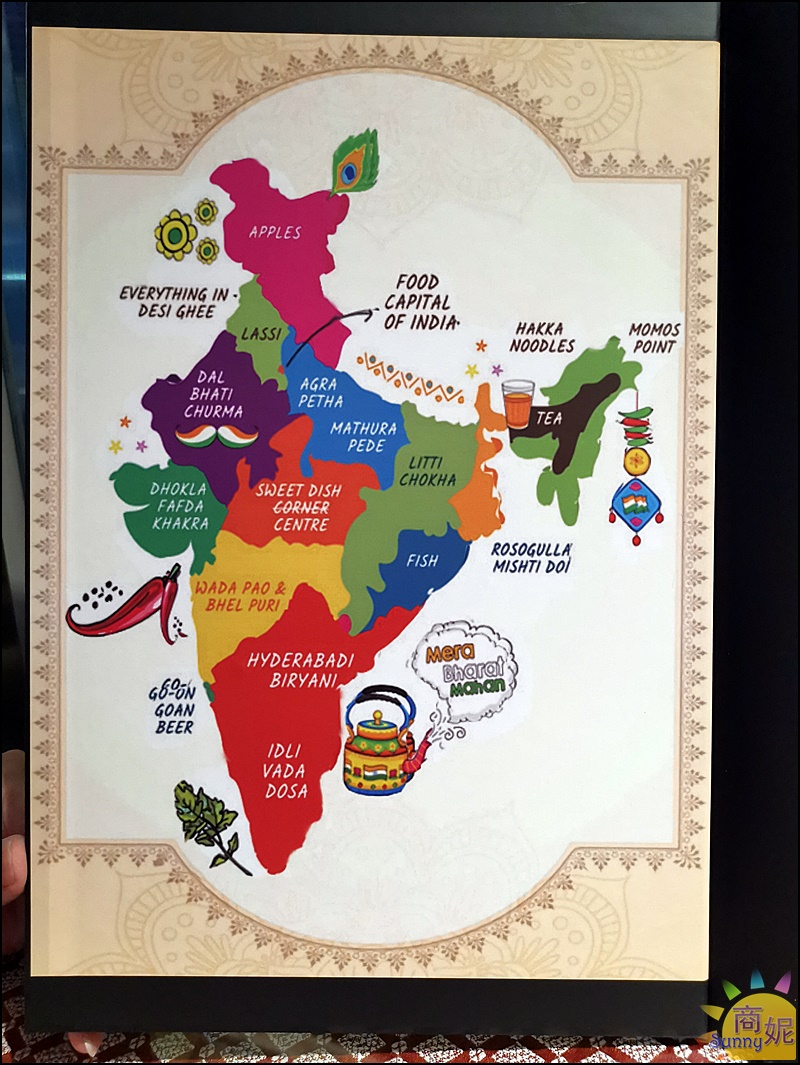 斯里印度餐廳菜單|台中道地印度料理 菜色超過百種 單點套餐通通有