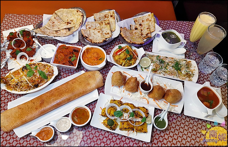 斯里印度餐廳菜單|台中道地印度料理 菜色超過百種 單點套餐通通有