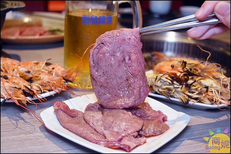 羊角炭火燒肉菜單及優惠(2022更新)|台中燒肉吃到飽日本A5和牛天使紅蝦泰國活蝦799元起還有生啤暢飲