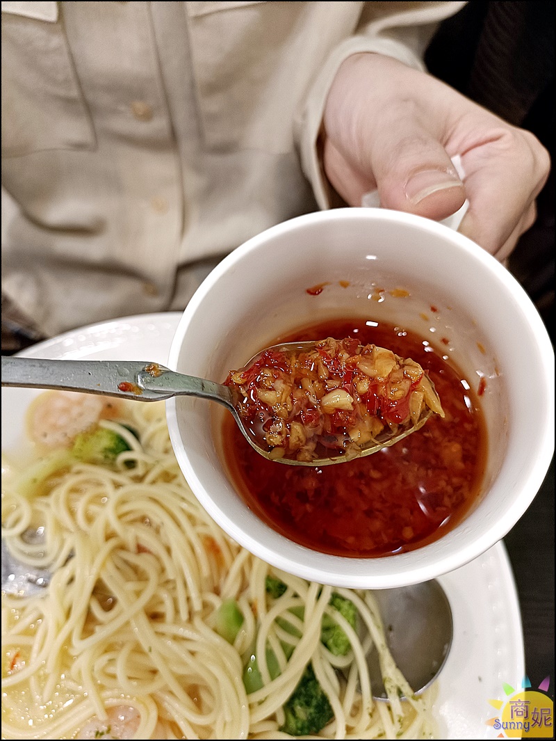 光和鹽義大利麵|逢甲夜市超值義大利麵!好吃大份量百元出頭還可免費加麵超佛心