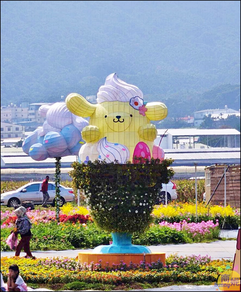 2026新社花海台中花毯節免費參觀！三麗鷗主題、必拍場景、交通管制停車與免費接駁車懶人包