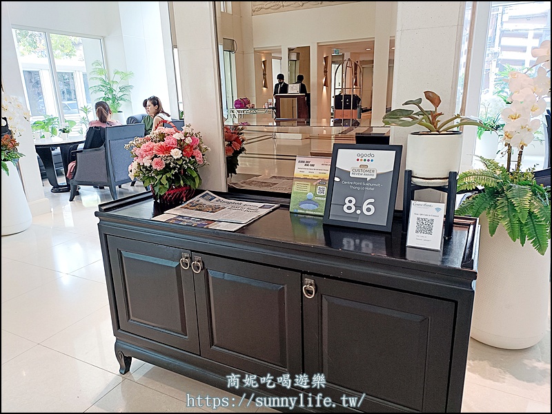 Centre Point Serviced Apartment Thong Lo|曼谷公寓式酒店推薦這家!超大房型廚房冰箱洗烘衣機設備齊全交通便利大加分