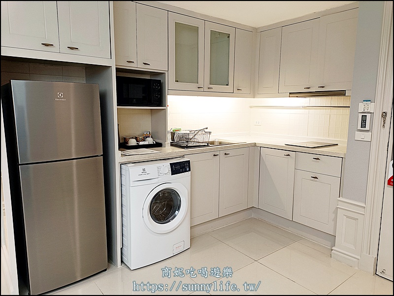 Centre Point Serviced Apartment Thong Lo|曼谷公寓式酒店推薦這家!超大房型廚房冰箱洗烘衣機設備齊全交通便利大加分