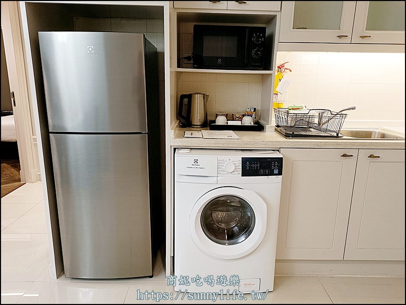 Centre Point Serviced Apartment Thong Lo|曼谷公寓式酒店推薦這家!超大房型廚房冰箱洗烘衣機設備齊全交通便利大加分