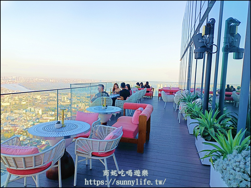 泰國曼谷高空餐廳Ojo Bangkok|米其林指南推薦!墨西哥餐廳高空酒吧白天夜晚都美炸!王權大樓76樓坐擁絕美曼谷夜景超Chill