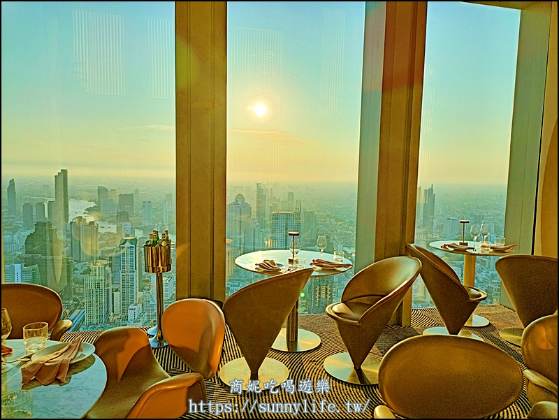 泰國曼谷高空餐廳Ojo Bangkok|米其林指南推薦!墨西哥餐廳高空酒吧白天夜晚都美炸!王權大樓76樓坐擁絕美曼谷夜景超Chill