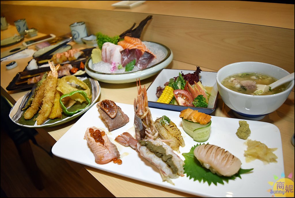 台中高CP值日本料理。本壽司。夏日限定超值極品6貫套餐驚豔新登場!