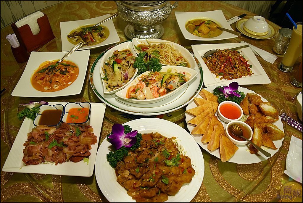 台中平價泰式料理。曼谷皇朝。高人氣尾牙聚餐地點，年菜預訂搶手想吃動作快