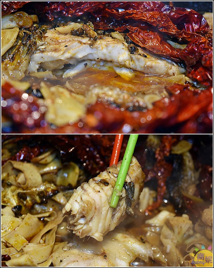 上海烤魚,公益路美食,台中平價烤魚,台中時尚烤魚,四川烤魚,老罈酸菜
