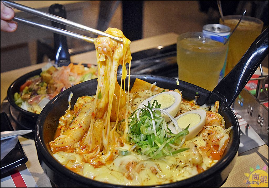 台中中科美食。O八新韓食。創意韓式料理超值套餐份量爆多CP值破表