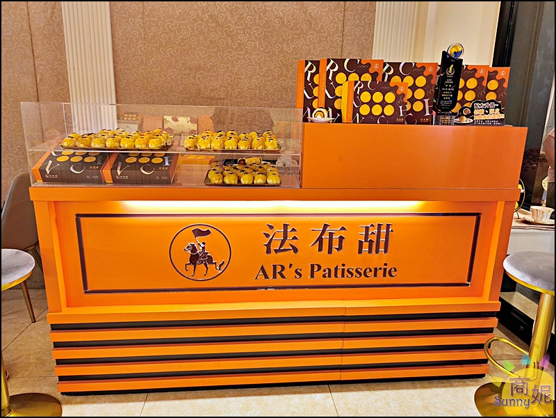 法布甜店內環境與禮盒展示,台中西屯質感甜點店