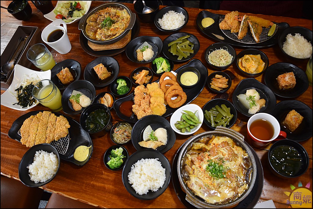 台中日式料理吃到飽。遇見和食興大店。日式定食套餐精緻小菜吃到飽好過癮!