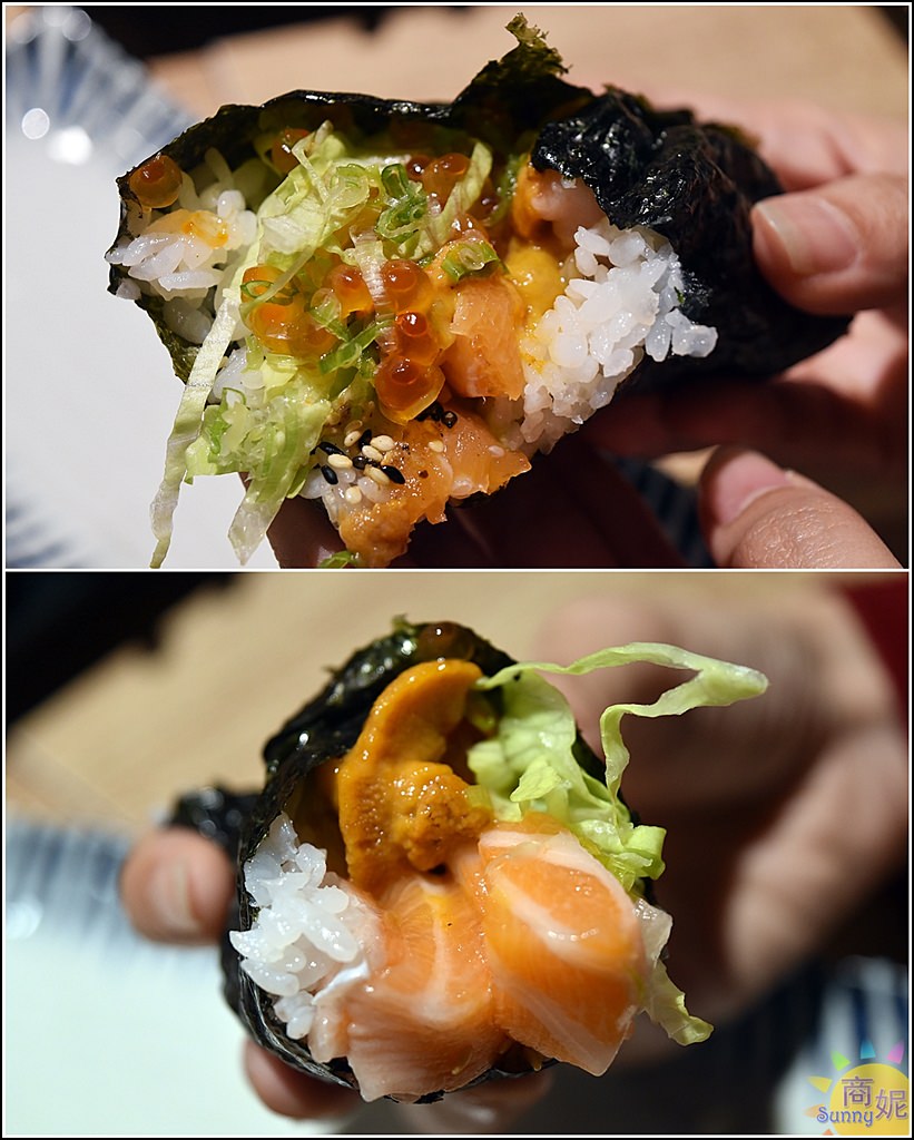 中科美食平價日本料理。一貫手作壽司。新鮮份量多評價滿分吃過都說讚