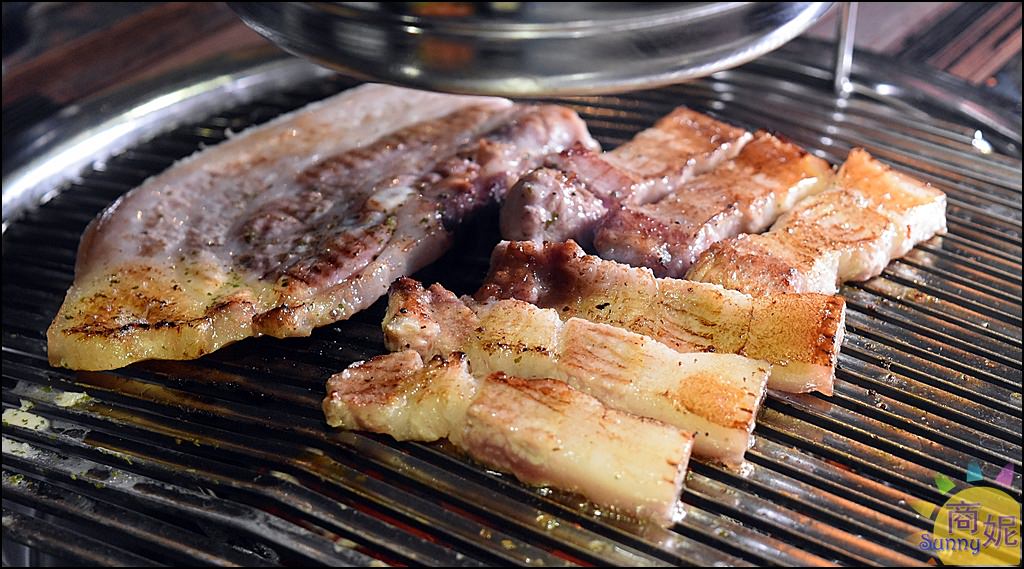 台中道地韓國烤肉。紅大福韓式烤肉店。精明商圈人氣異國料理 新鮮好吃份量多CP值不低