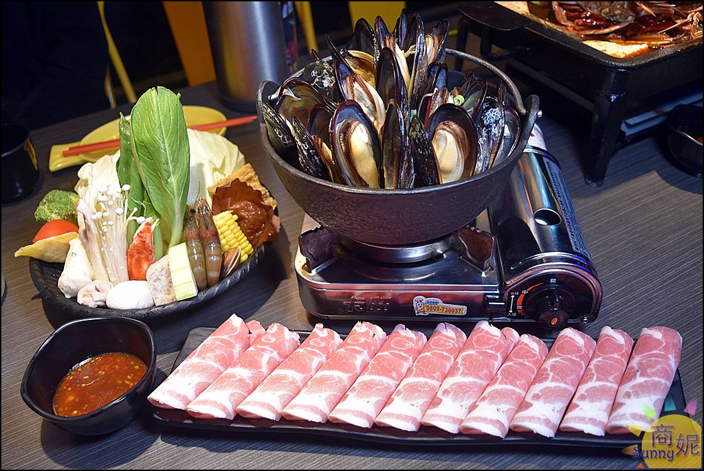 上海烤魚,公益路烤魚餐廳,公益路美食,十三香小龍蝦,台中時尚烤魚,台中烤魚,重慶烤魚