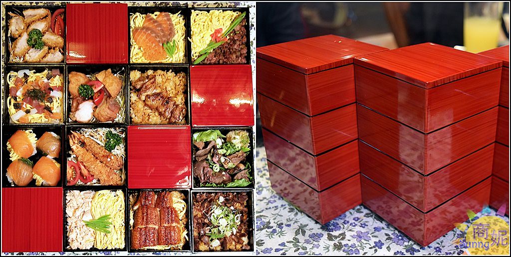 台中文青風日式餐盒《小心肝便當》一組四層雙人同享只要280!御三家隱藏版新品每天10組想吃先預約