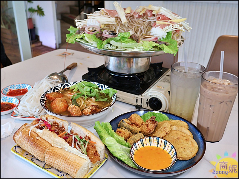 越好吃越南料理|台中美食超浮誇推推鍋上桌驚呆!!必點叻沙雙魚河粉、炸魚麵包,份量十足高CP值大里人氣越式料理 越好吃越南料理|台中美食超浮誇推推鍋上桌驚呆!!必點叻沙雙魚河粉、炸魚麵包,份量十足高CP值大里人氣越式料理