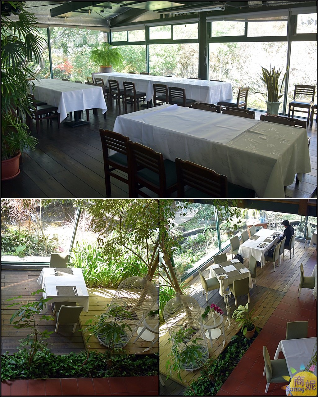 千樺花園|台中新社森林系景觀餐廳.絕美玻璃屋品味法式餐點好享受