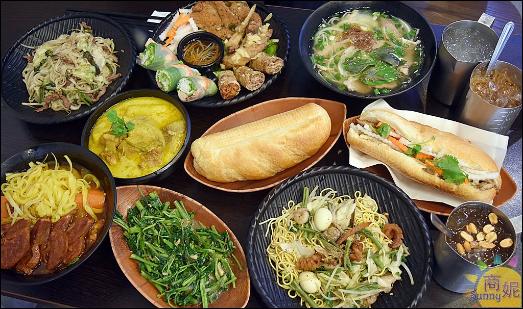公益路平價越南料理。越南王。越南媳婦掌廚口味道地份量十足只要銅板價