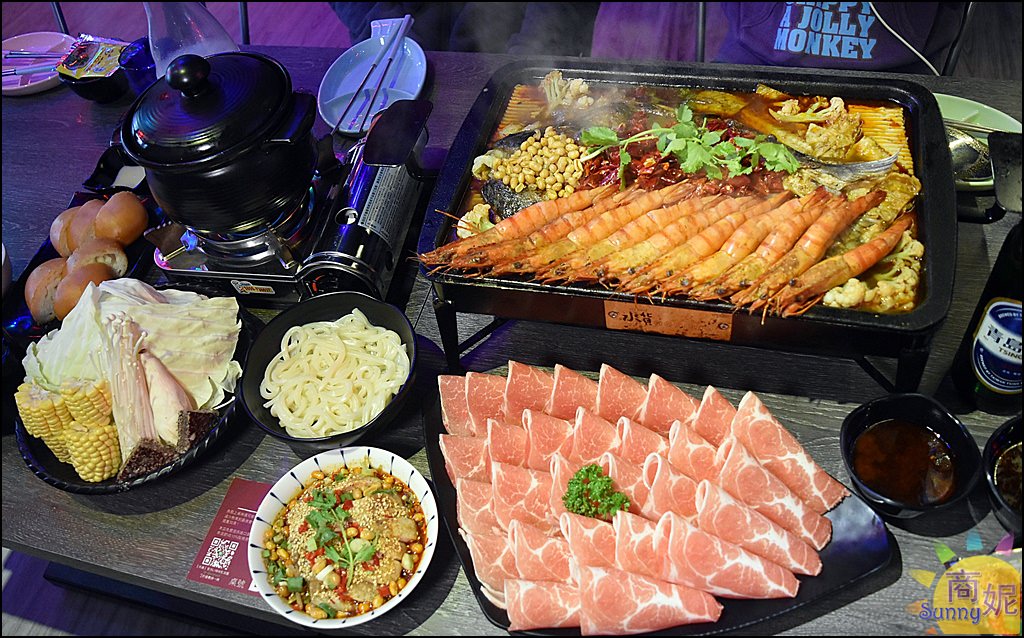 上海烤魚,台中大里美食,台中時尚烤魚,台中火鍋,台中烤魚,大里烤魚
