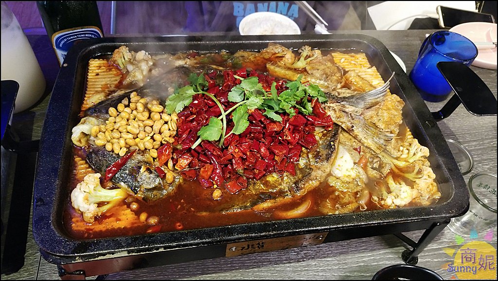 上海烤魚,台中大里美食,台中時尚烤魚,台中火鍋,台中烤魚,大里烤魚