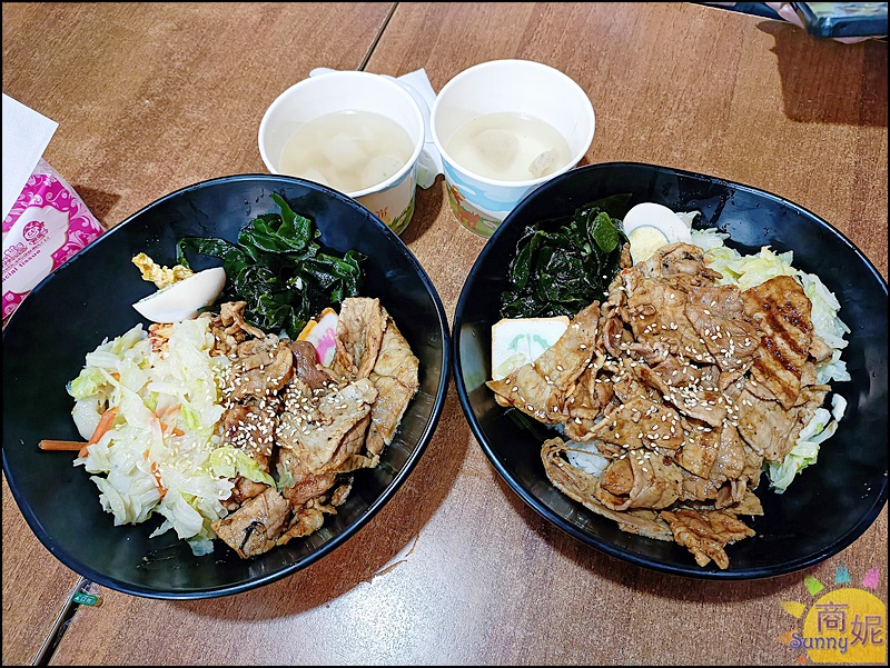 248烤肉飯逢甲店|台中百元烤肉飯!炭火燒烤味道香免服務費附湯喝到飽