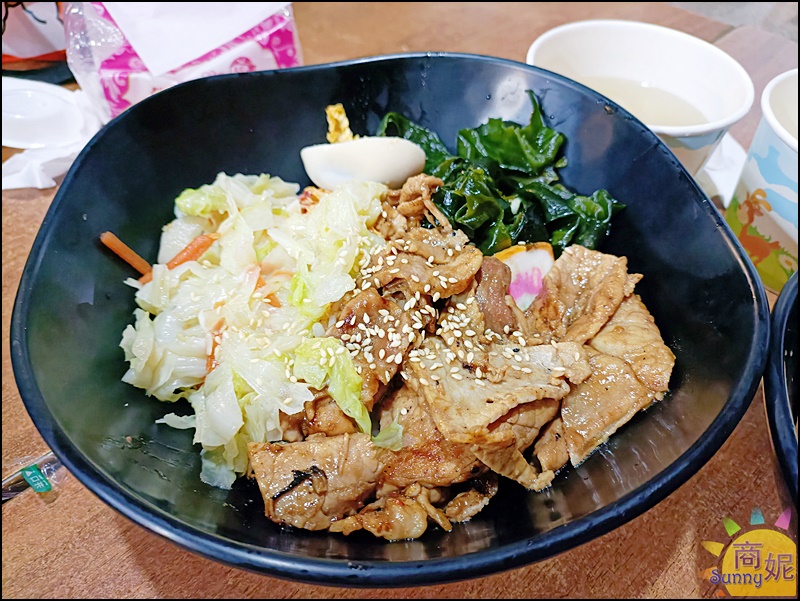 248烤肉飯逢甲店|台中百元烤肉飯!炭火燒烤味道香免服務費附湯喝到飽