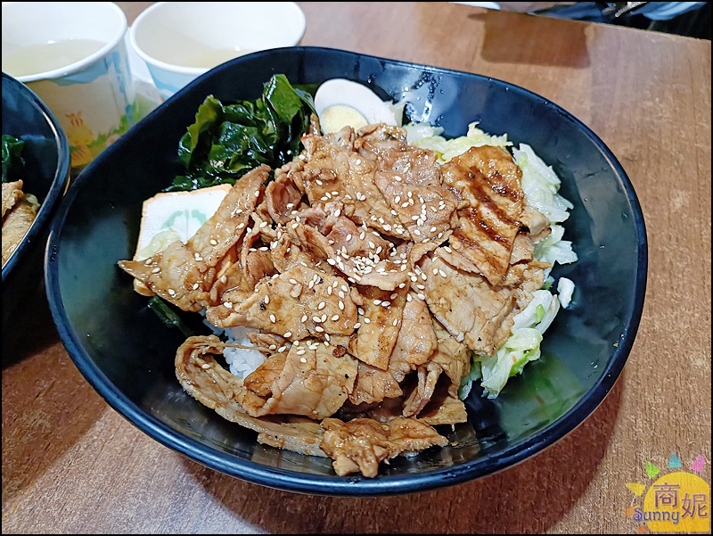 248烤肉飯逢甲店|台中百元烤肉飯!炭火燒烤味道香免服務費附湯喝到飽