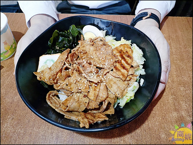 248烤肉飯逢甲店|台中百元烤肉飯!炭火燒烤味道香免服務費附湯喝到飽