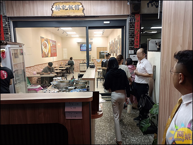 林記飯館北平店|台中好吃滷肉飯平價版鬍鬚張高cp值!軟嫩滷肉肥瘦自己選.連湯品小菜都很強