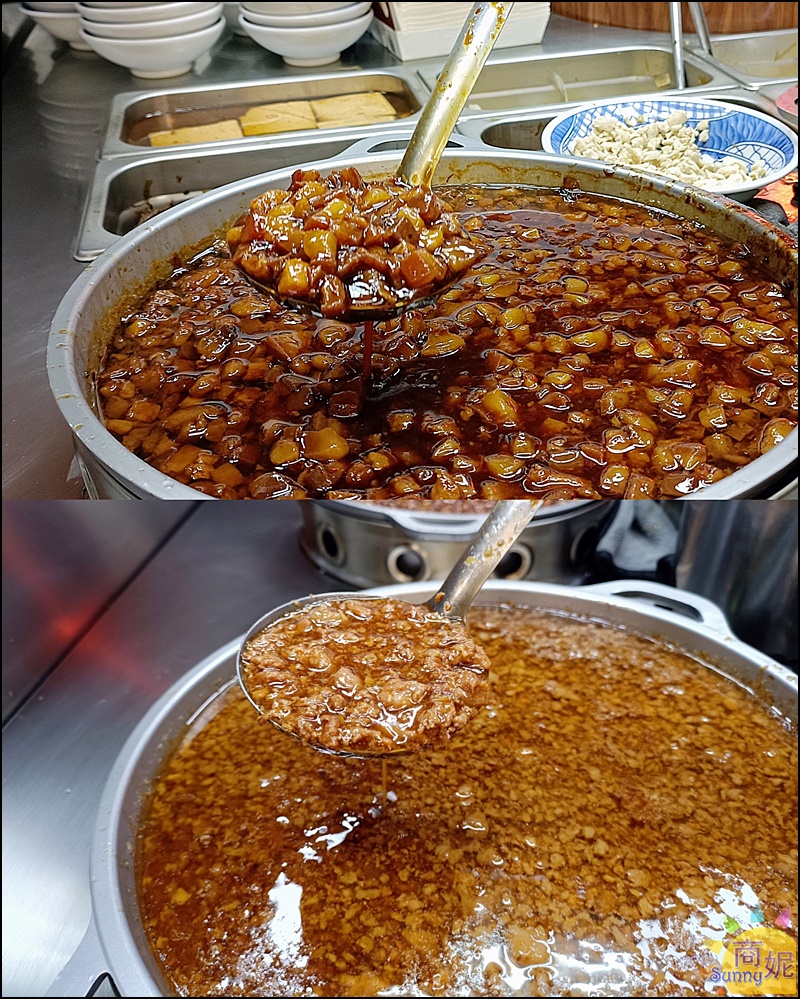 林記飯館北平店|台中好吃滷肉飯平價版鬍鬚張高cp值!軟嫩滷肉肥瘦自己選.連湯品小菜都很強