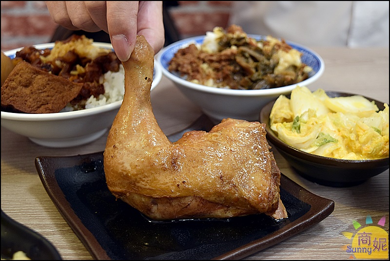 林記飯館北平店|台中好吃滷肉飯平價版鬍鬚張高cp值!軟嫩滷肉肥瘦自己選.連湯品小菜都很強