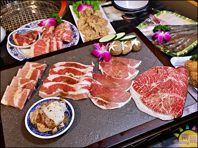 墨妃家燒肉菜單｜台中燒肉吃到飽推薦!宮廷風燒肉吃到飽套餐545起CP值超高