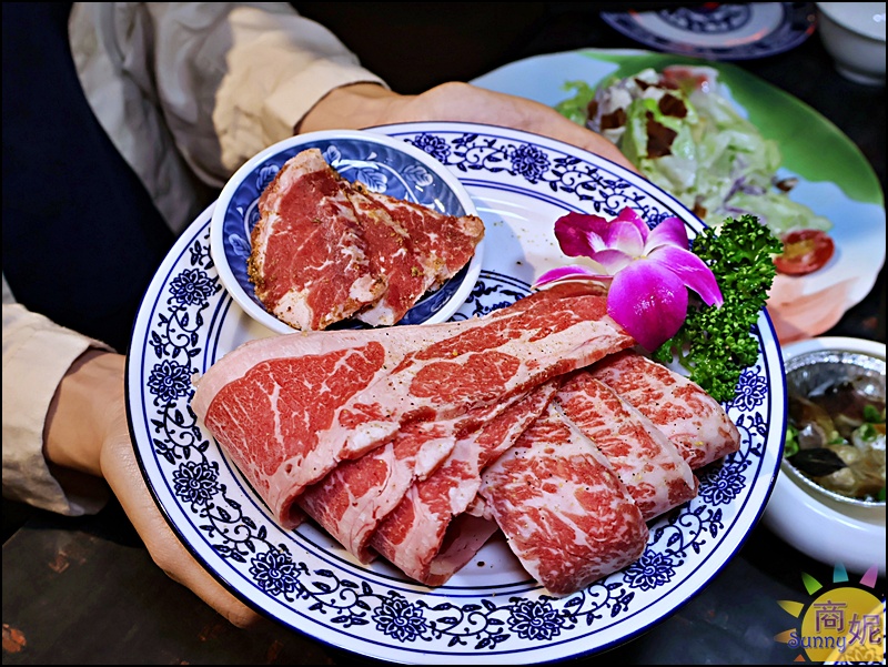 墨妃家燒肉菜單｜台中燒肉吃到飽推薦!宮廷風燒肉吃到飽套餐545起CP值超高