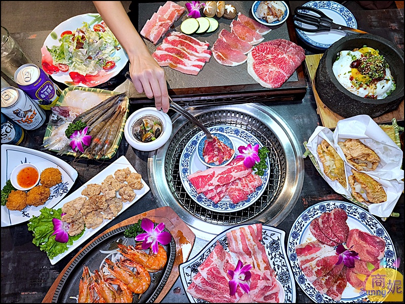 墨妃家|台中燒肉吃到飽推薦!宮廷風裝潢+高檔肉品無限續人均545元起太超值了 墨妃家|台中燒肉吃到飽推薦!宮廷風裝潢+高檔肉品無限續人均545元起太超值了