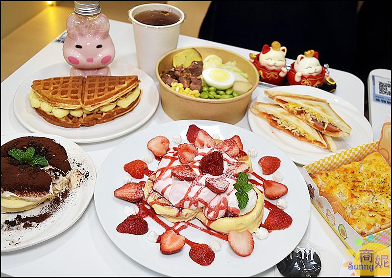 樂芙生活|台中百元健康餐盒、舒芙蕾!輕食下午茶健康餐百元上下好滿足還有買一送一優惠