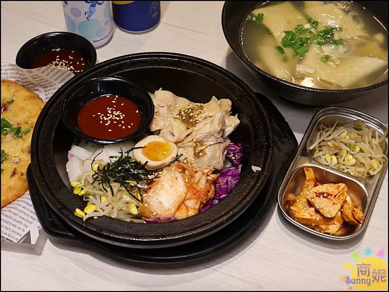 阿里郎食堂|台中韓式料理推薦！韓國華僑開的平價韓式麵食.雙店菜單共通、40道平價韓食百元出頭大滿足