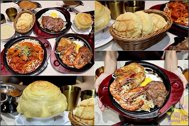 豐芳牛排|台中平價牛排生力軍!免服務費吃飽喝足不到200元.附濃湯菠蘿麵包還有飲料霜淇淋吃到飽