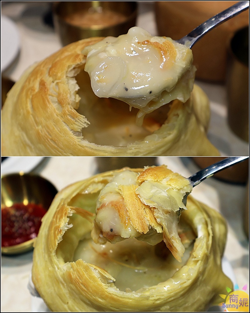 豐芳牛排|台中平價牛排生力軍!免服務費吃飽喝足不到200元.附濃湯菠蘿麵包還有飲料霜淇淋吃到飽