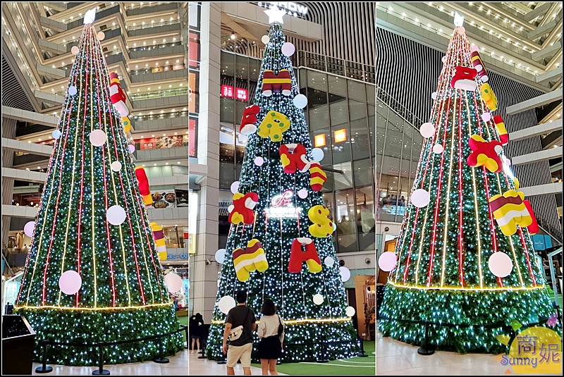 台中最高聖誕樹 星時代聖誕村點燈了!12米高花園鰻聖誕樹.3顆巨無霸大星星超好拍