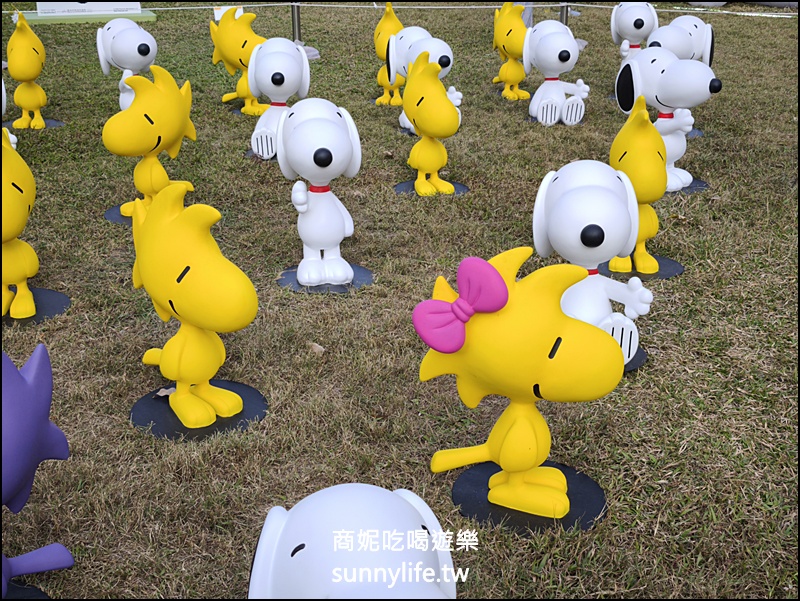 台中免費景點|史努比現身市政公園！超萌3公尺史努比、Snoopy公仔、史努比紅綠燈必拍，期間限定免門票