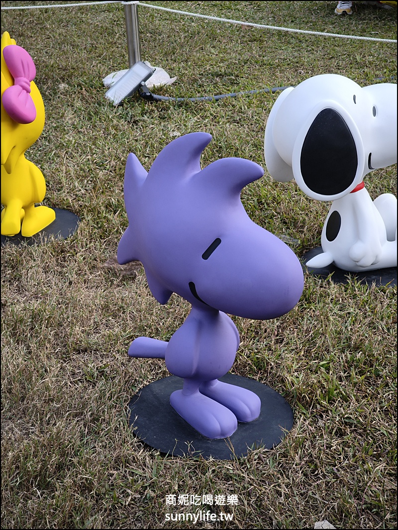 台中免費景點|史努比現身市政公園！超萌3公尺史努比、Snoopy公仔、史努比紅綠燈必拍，期間限定免門票