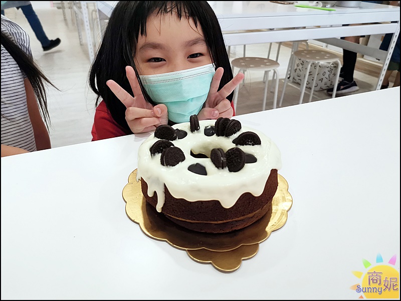 花時間|台中南區烘焙DIY超平價!親子一起做蛋糕好好玩.獨賣天使雪卷超好吃快預約